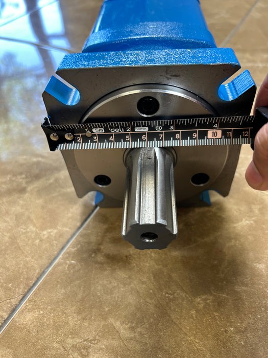 Cycloid Hydraulic Motor 6 Holes for AGT ECSSCT72 Skid Steer