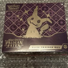Buy Nintendo Pokémon TCG Scarlet & Violet Paldean Fates Elite