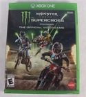 Xbox One Monster Engergy Supercross The Official Videogame New