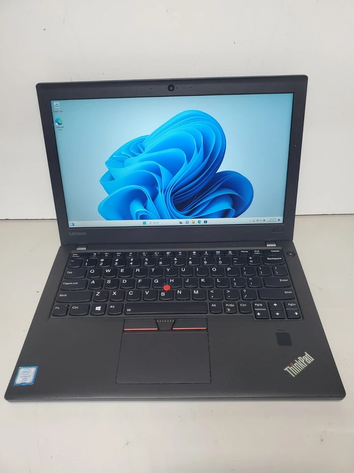Lenovo ThinkPad X270 W10DG 12.5" i7-6600U@2.80GHz 16GB RAM 256GB SSD - Image 3 of 4
