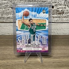 2022-23 Panini NBA Hoops Skyview #9 Jayson Tatum B1 Boston Celtics.
