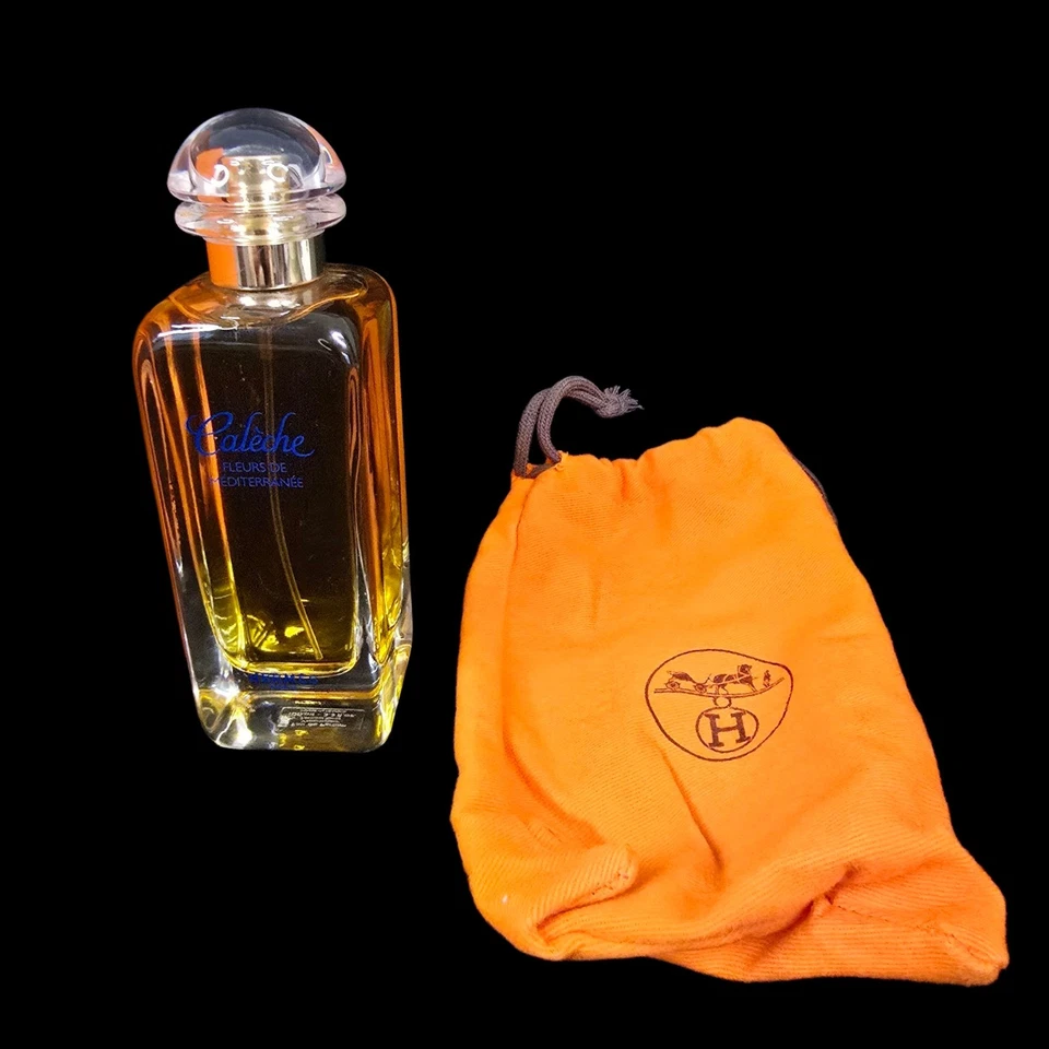 Hermes Caleche Fleurs de Mediterranee Eau De Parfum 3,3 OZ/100 ml raro Foto 3 de 4