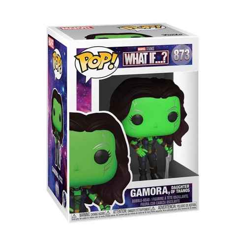 Funko POP! Marvel What If...? Gamora Daughter of Thanos #873 Vinyl Figure