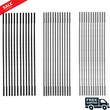 5 Inch Plain End Scroll Saw Blade Set, 36 Pack (28TPI, 12 TPI, 10TPI)