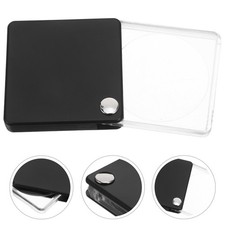 Folding Pocket Magnifier for Reading Jewelry Portable Mini Magnifying Glass