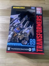 Transformers Studio Series 89 Voyager Class Thundercracker MISB New
