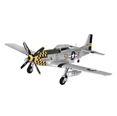 TOP RC HOBBY P-51 MUSTANG 750mm Wingspan EPO RC Airplane Fighter Fixed Wing PNP