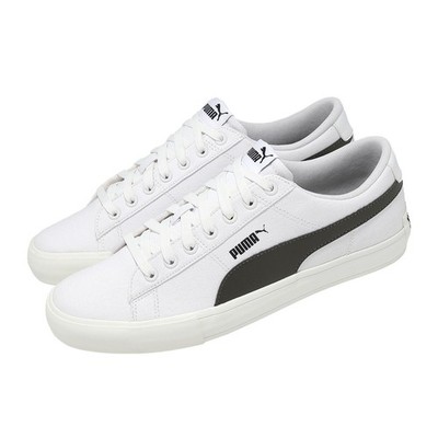 Puma Bari Casual CV White Dark Olive Vapor Gray Men Casual Shoes 389383-06