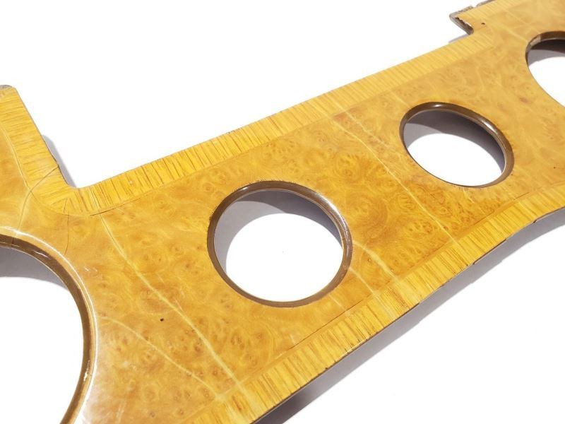 1994 Rolls Royce SIlver Spur iii OEM Wood Grain Bezel Trims