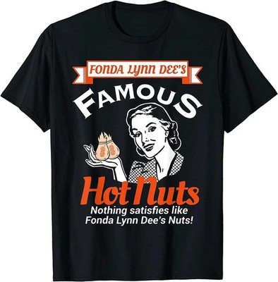 Funny Deez Nuts Joke T-Shirt 100% Cotton Adult Humor Graphic Tee Unisex Shirt