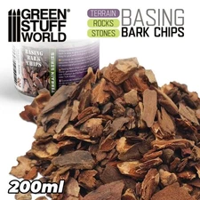 Green Stuff World: Basing Bark Chips 200ml