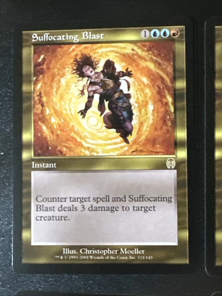 Suffocating Blast X4 Apocalypse  Ex Conditions see pics Front Back - Image 4 of 4