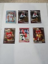2025 Panini San Fran 49rs Rookie Cards - Alfred Collins, Jordan James, Williams
