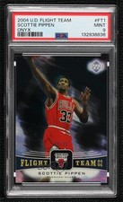 2004-05 Upper Deck Flight Team Onyx 30/33 Scottie Pippen #FT1 PSA 9 MINT HOF e1e
