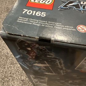 LEGO Ultra Agents: Ultra Agents Mission Hq (70165) Empty Box w/2 Manuals