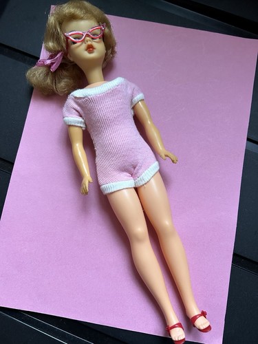 🩷 Vintage 1960s 1st Edition Ideal Made In Japan Tammy Doll & Outfit - VGC - Picture 2 of 23
