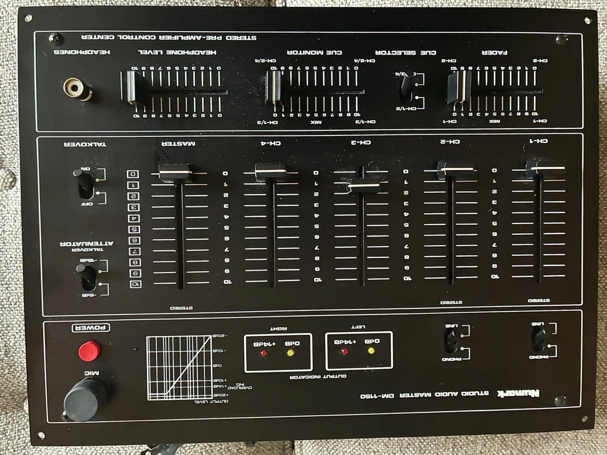 Numark Analog DJ Mixers for sale | eBay