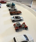Hot Wheels Lot, 28 Cars, A Couple Redlines, Many Porsche, 5 Still In Package