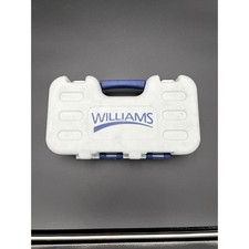 Williams 50613b 35pc Basic 38 Drive Metric Socket Set 31001 Ratchet Case Williams 50613b 35pc Basic 38 Drive Metric Socket Set 31001 Ratchet Case