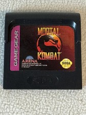 Mortal Kombat II [2] (Sega Game Gear, 1993) Cartridge Only