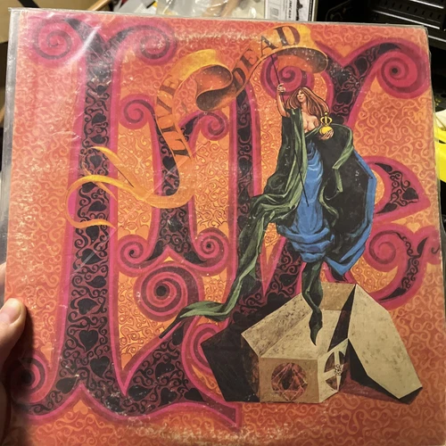 Grateful Dead - Live /Dead -EX/VG++ 1969 Psych Blues Rock W/B 2WS-1830 GF 1ST