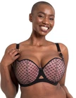 Curvy Kate Boost Heartbreaker Bra Padded Balcony Womens Lingerie CK092106