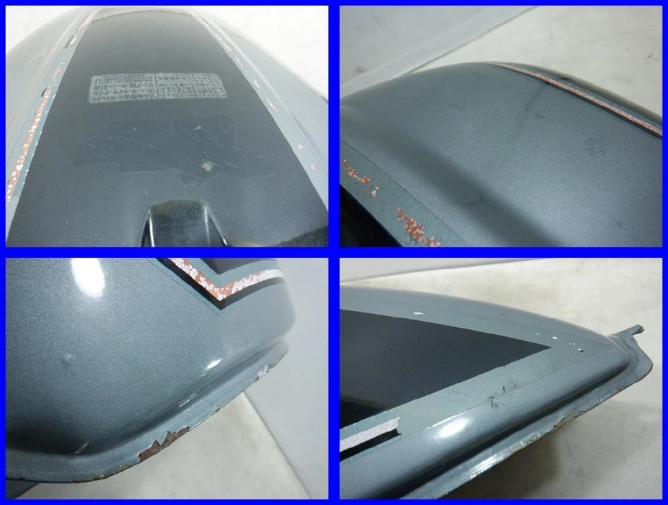 Juego de cubiertas laterales guardabarros delantero trasero personalizado para tanque de combustible de gasolina HONDA 80-81 CB750C Foto 4 de 4