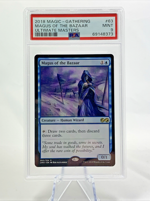 PSA 9 MAGUS OF THE BAZAAR Ultimate Masters Graded MTG Magic the Gathering Card | eBay PSA 9 MAGUS OF THE BAZAAR Ultimate Masters Graded MTG Magic the Gathering Card | eBay