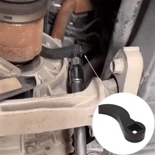 Crowbar Adaptor Head Compact Pry Bar Wrench Adaptor Tool for 1/2 Inch Drive