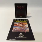Dodge Em Atari 2600 Atari Arcade Driving Action Cartridge Game Manual Included