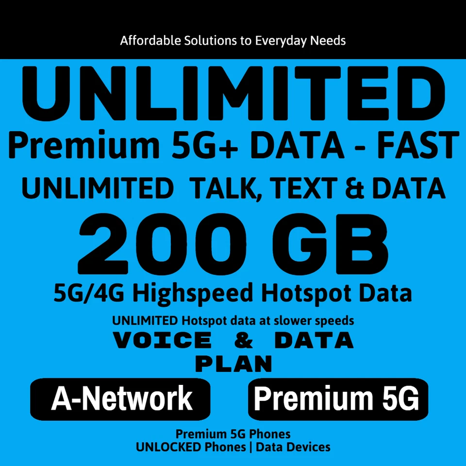 Planes de negocios ilimitados de ATT, T-Mobile y/o Verizon Foto 3 de 4