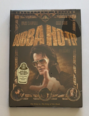 Bubba Ho-Tep (DVD, 2002, Collector s Edition) With Slipcover & Scrapbook