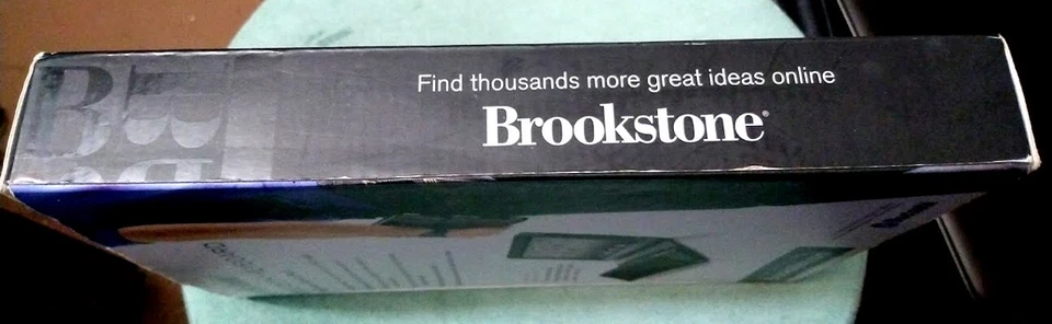 Brookstone Bluetooth Keyboard w/Portfolio Case for Apple iPad 2 Black BRAND NEW - Image 3 of 4