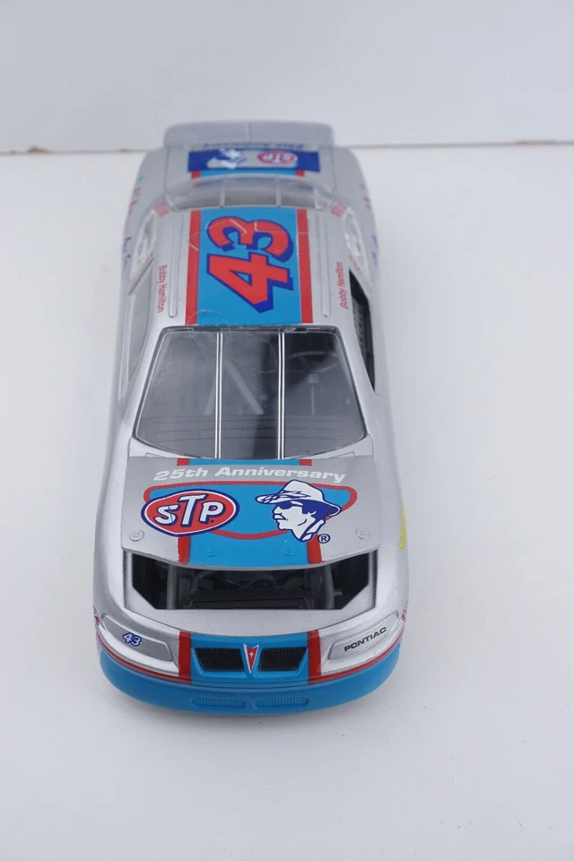 Racing Champions escala 1/18 Pontiac #43 Bobby Hamilton modelo Nascar SIN CAJA Foto 2 de 4