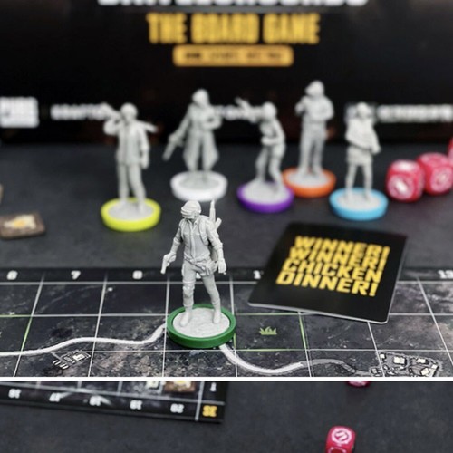 Battle Grounds The Board Game PUBG Korean Version - Picture 16 of 18