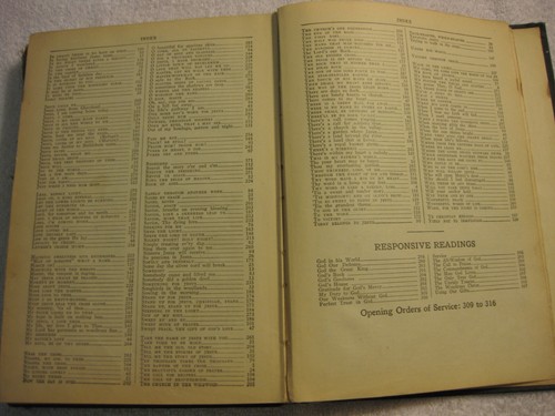 Hymns of Praise 1 and 2 F G Kingsbury Antique Hymnals 1922 Hope Publishing - Bild 5 von 9