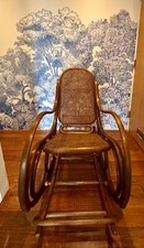 Rare and Autentic Thonet rocking chair