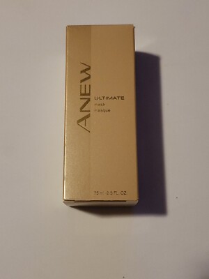 Avon Anew Ultimate Gold Peel-Off Mask 2.5 fl oz / 75 ml