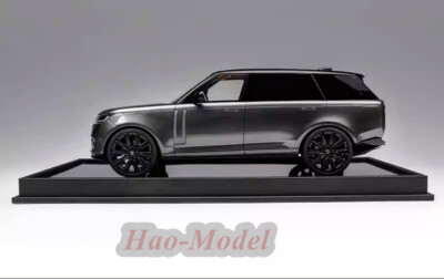 Motorhelix 1/18 Range Rover Extended version Resin Diecast Model Car Hobby Gifts