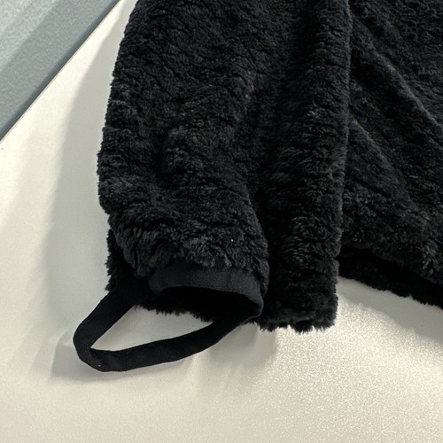 Free2B Ladies Butter Pile Fleece Jacket Zip Black Medium RIGHT CUFF NOT SEWN - Picture 2 of 19
