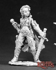 Reaper Dark Heaven Legends 03415 LANURA WINDSONG, ELF WIZARD