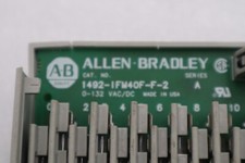 Allen Bradley 1492-IFM40F-F-2 Interface Module 0-132V AC/DC Fused STOCK 2407A