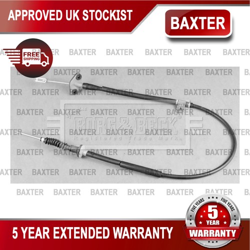 Fits Vauxhall Agila 20082010 1.0 1.2 Baxter Clutch Cable 93195011 eBay