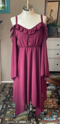 stassie mini dress burgundy Naughty Mini Dress Burgundy – Autty Simone main image 0