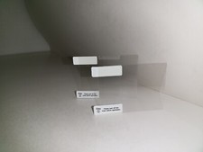 2 NEW Plastic Screen protectors for the Nintendo DSi Console 1 Top  1 Touch A32