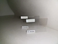 2 NEW Plastic Screen protectors for the Nintendo DSi Console 1 Top & 1 Touch A32