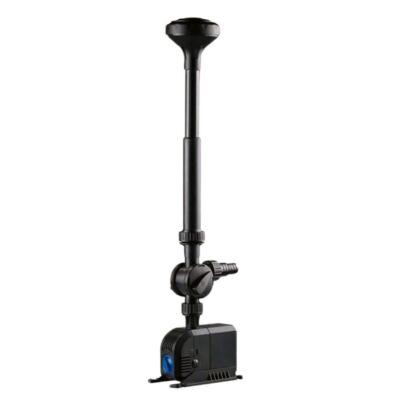 AquaOne Teichfontäne HJ-2503 2500L/h 45W Springbrunnen 2 Aufsätze Belüftung Pump