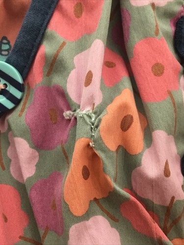 Matilda Jane Youth Girls Size 8 Pink / Blue Telephone Pencil Skirt CK1-17 - Picture 4 of 5