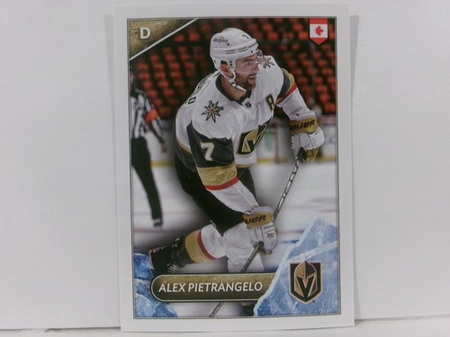2021-22 Topps NHL Sticker Collection #536 Alex Pietrangelo