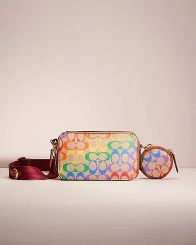 Coach Pride CHARTER SLIM CROSSBODY - Picture 1 of 2